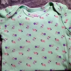 3-6 Month Baby Girl Carter's Onesie